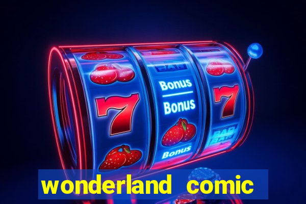 wonderland comic studio alphabet